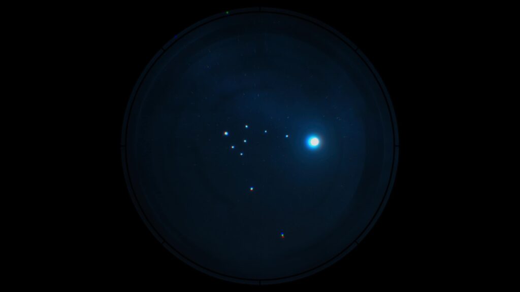 Alone in the Dark enigma telescopio