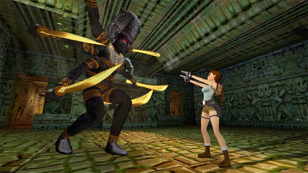 tomb raider 1-3 remastered