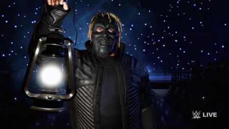 WWE 2K24, disponibile il DLC Punk Pank wwe-2k-24-bray-wyatt-entrata