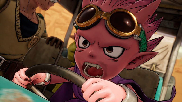 Sand Land, la recensione: un’opera fanciullesca Sand Land Beelzebub alla guida