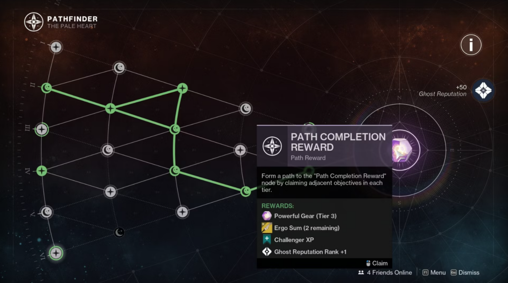 destiny 2 la forma ultima il sistema pathfinder