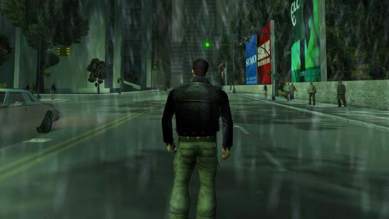 gta III trucchi