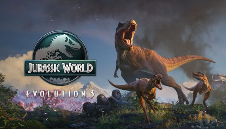 jurassic world evolution 3 copertina