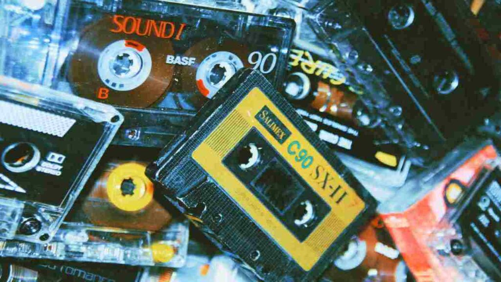 il valore delle vecchie musicassette