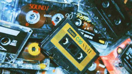 il valore delle vecchie musicassette