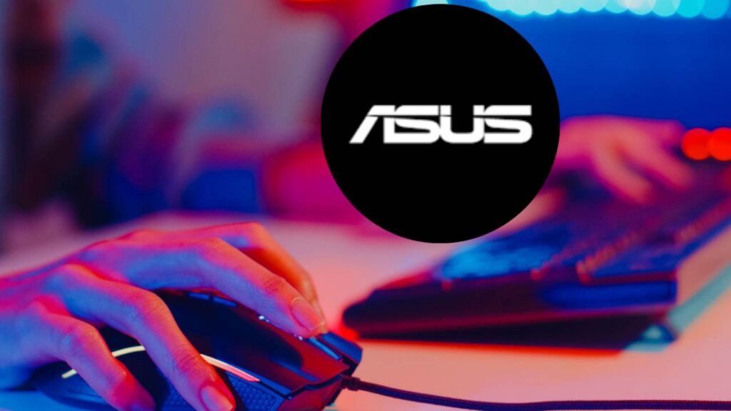 mouse tastiera logo asus