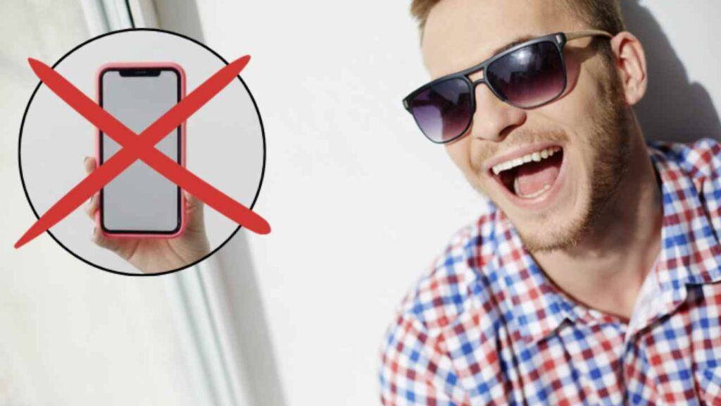Uno studente ha vissuto per un mese senza smartphone: “Ecco come ho sostituito i video”