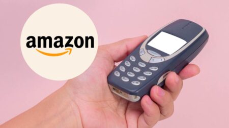 nokia 3310 logo amazon