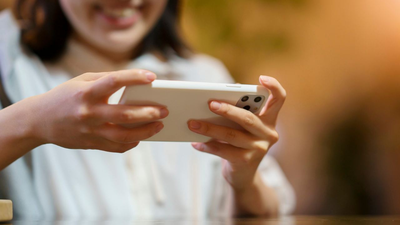 smartphone videogame